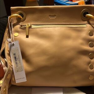 Hammitt Tan Leather Crossbody Bag